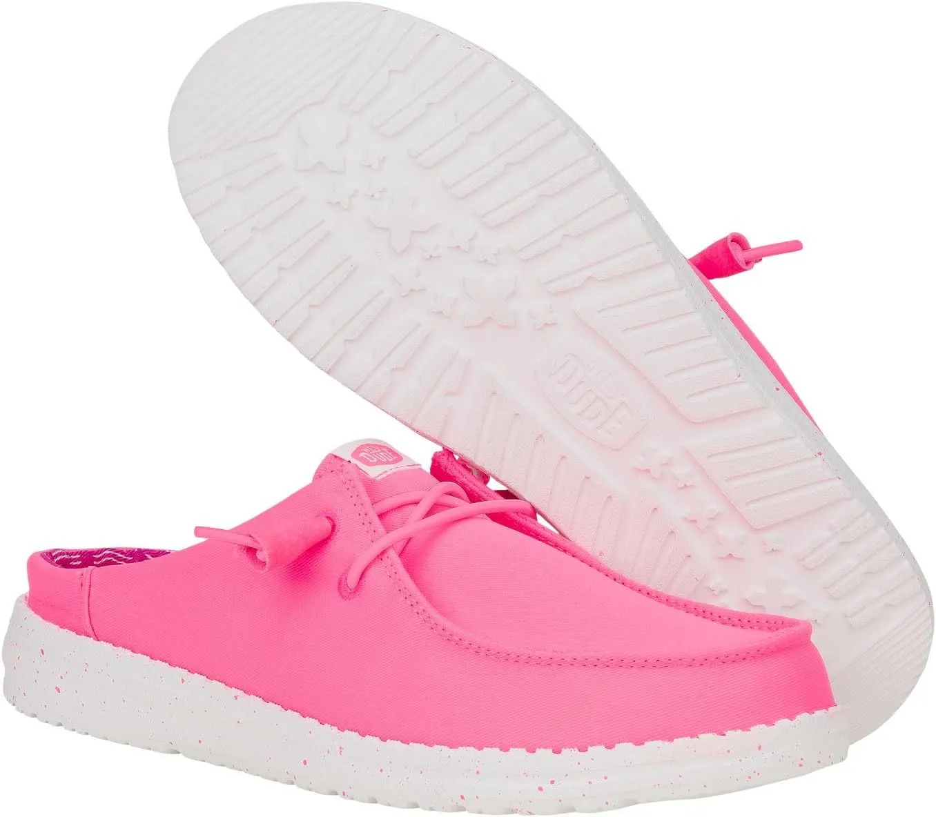 Hey Dude Wendy Slip Classic | Women's Shoes | Women's Slip On Loafers | Comfortable & Light-Weight