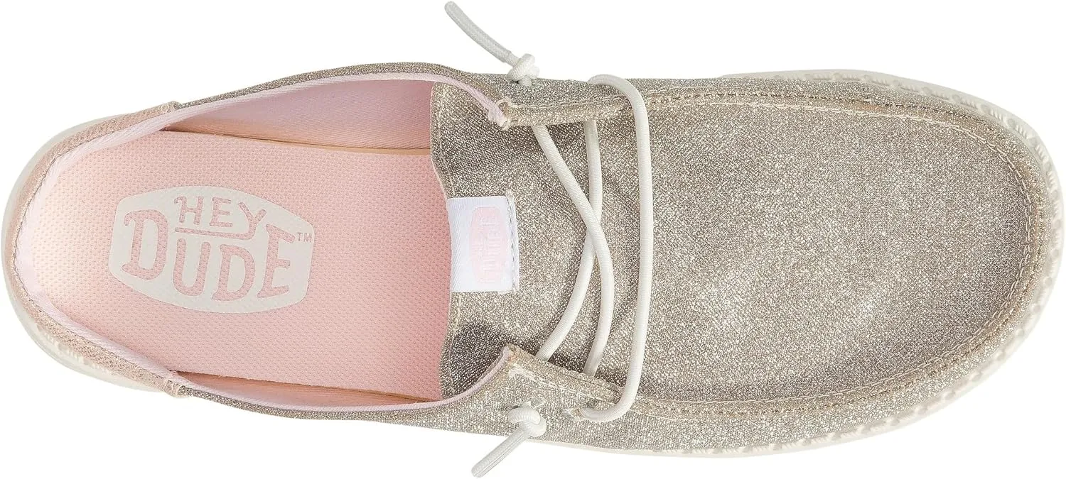Hey Dude Wendy Slip Classic | Women's Shoes | Women's Slip On Loafers | Comfortable & Light-Weight