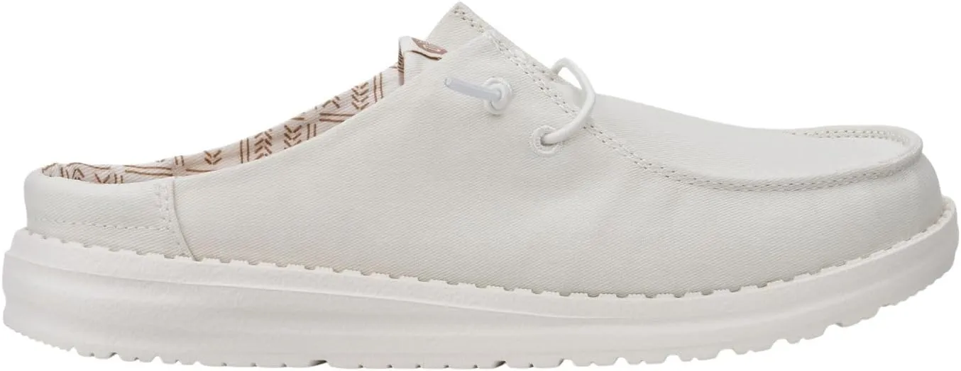 Hey Dude Wendy Slip Classic | Women's Shoes | Women's Slip On Loafers | Comfortable & Light-Weight