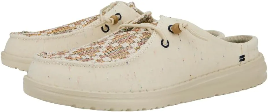 Hey Dude Wendy Slip Classic | Women's Shoes | Women's Slip On Loafers | Comfortable & Light-Weight