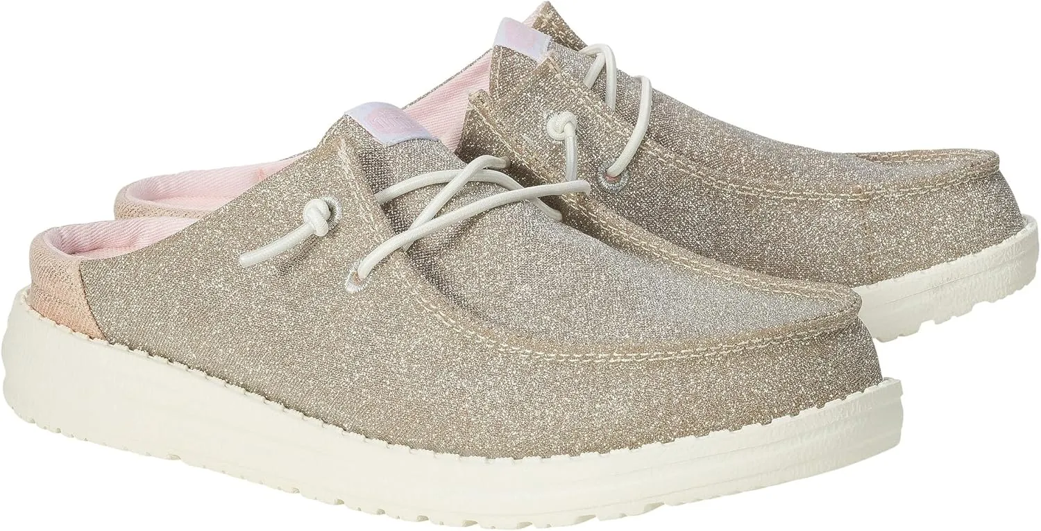 Hey Dude Wendy Slip Classic | Women's Shoes | Women's Slip On Loafers | Comfortable & Light-Weight