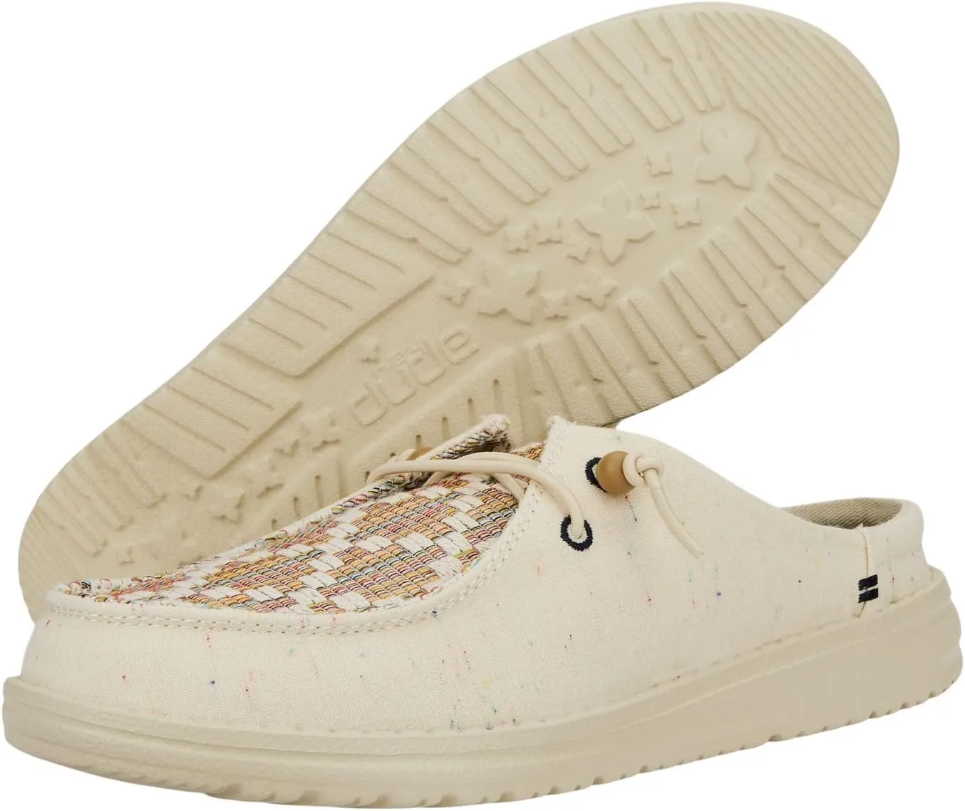 Hey Dude Wendy Slip Classic | Women's Shoes | Women's Slip On Loafers | Comfortable & Light-Weight