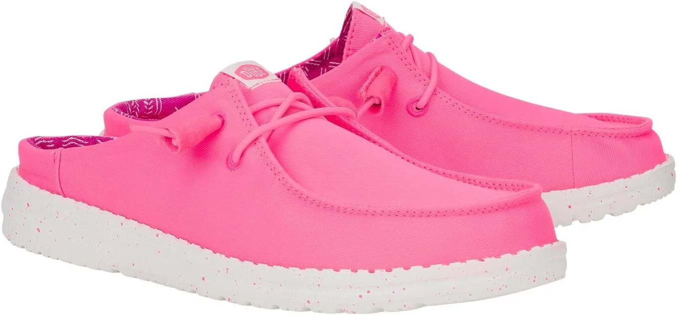 Hey Dude Wendy Slip Classic | Women's Shoes | Women's Slip On Loafers | Comfortable & Light-Weight