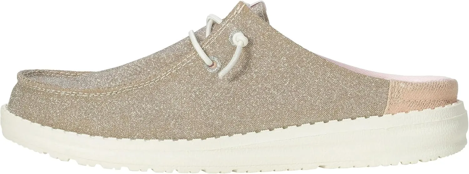 Hey Dude Wendy Slip Classic | Women's Shoes | Women's Slip On Loafers | Comfortable & Light-Weight