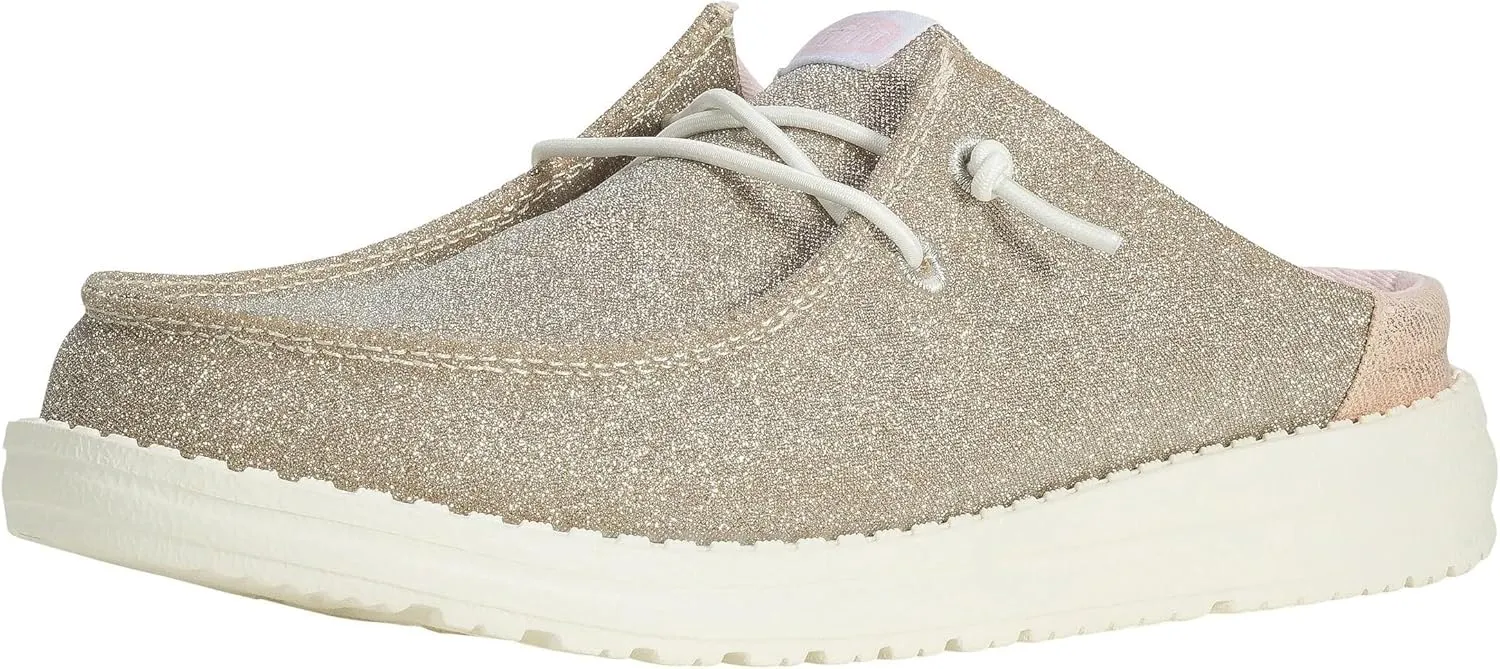 Hey Dude Wendy Slip Classic | Women's Shoes | Women's Slip On Loafers | Comfortable & Light-Weight