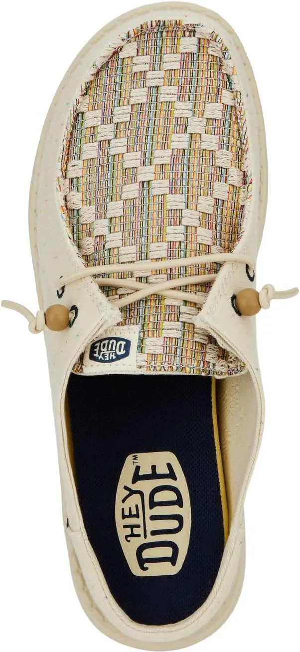 Hey Dude Wendy Slip Classic | Women's Shoes | Women's Slip On Loafers | Comfortable & Light-Weight