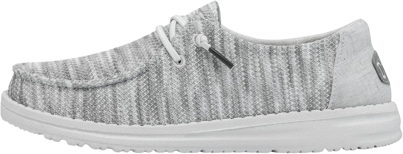 Hey Dude Wendy Sox| Women's Shoes | Women Slip-on Loafers | Comfortable & Light-Weight