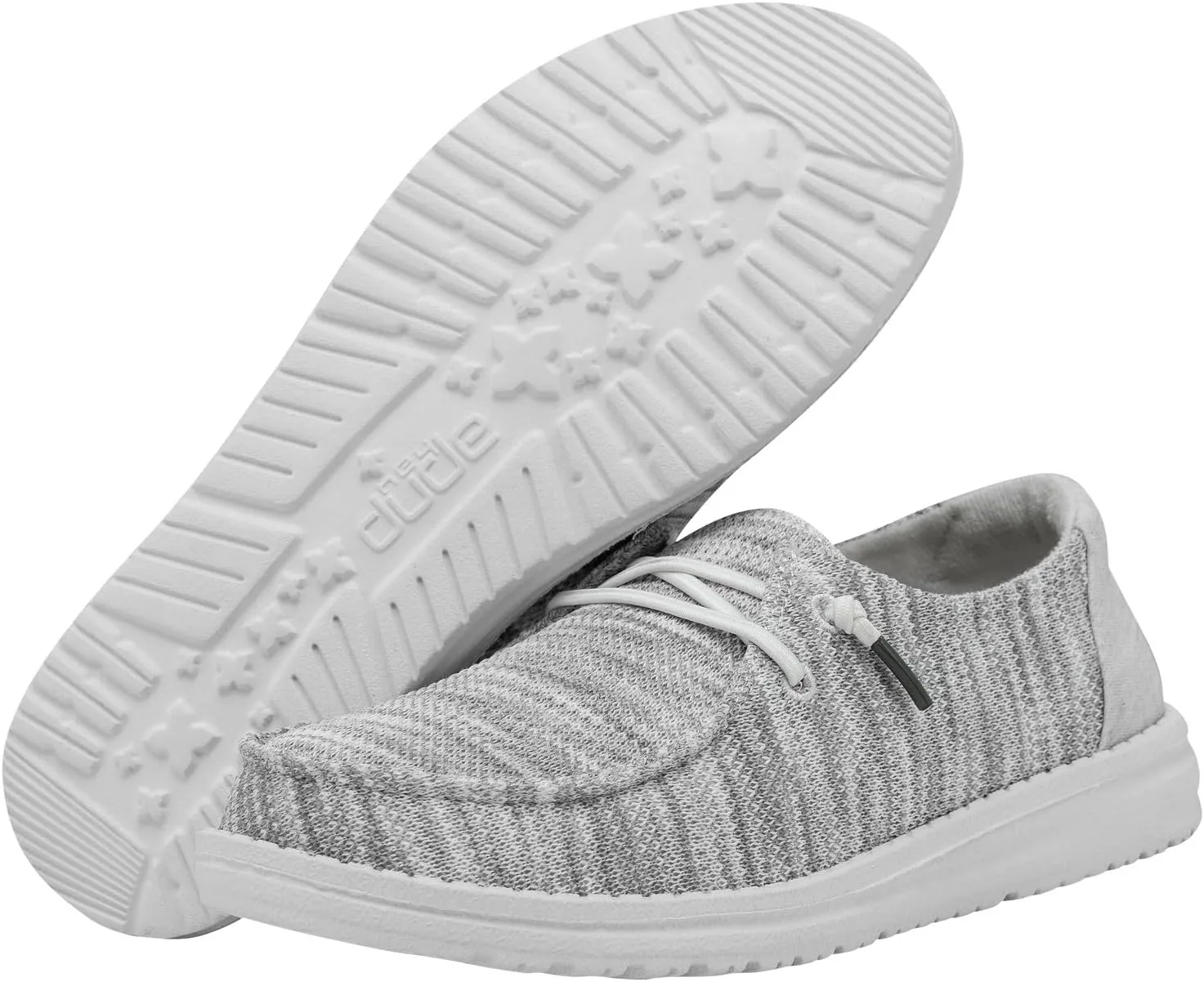 Hey Dude Wendy Sox| Women's Shoes | Women Slip-on Loafers | Comfortable & Light-Weight