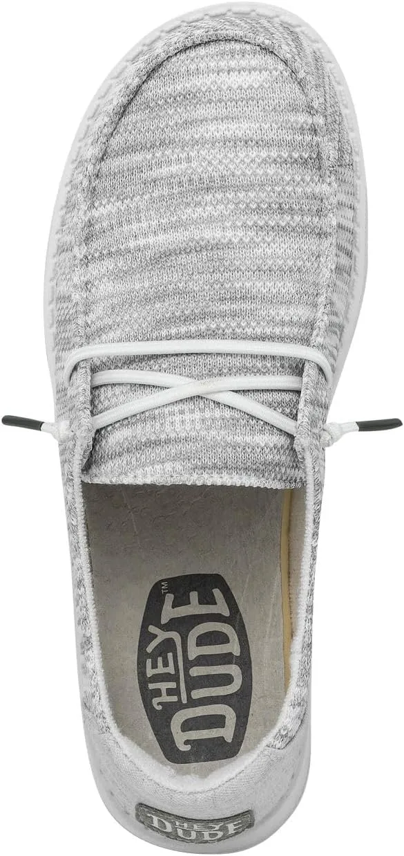Hey Dude Wendy Sox| Women's Shoes | Women Slip-on Loafers | Comfortable & Light-Weight