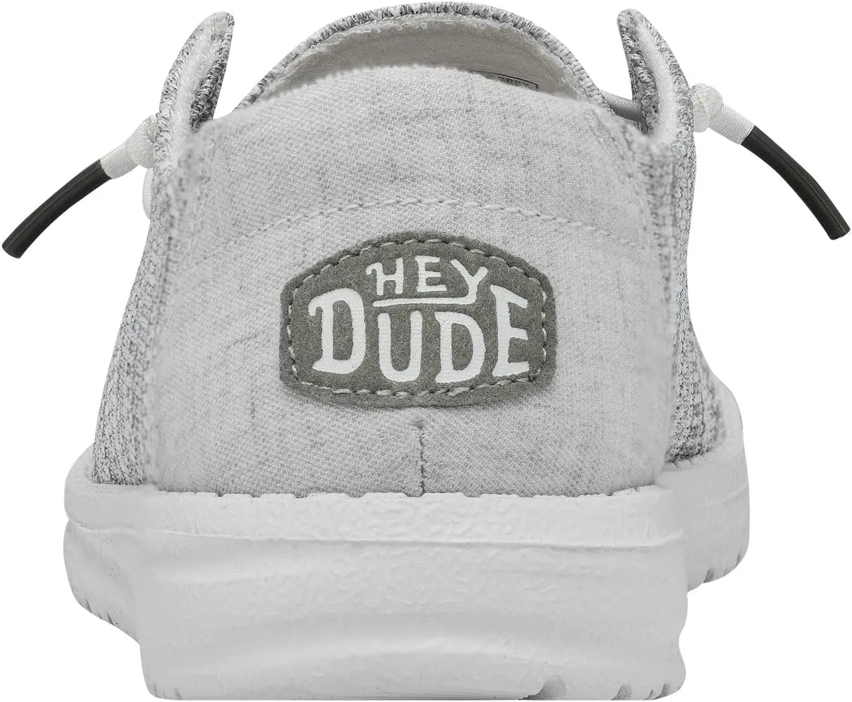 Hey Dude Wendy Sox| Women's Shoes | Women Slip-on Loafers | Comfortable & Light-Weight