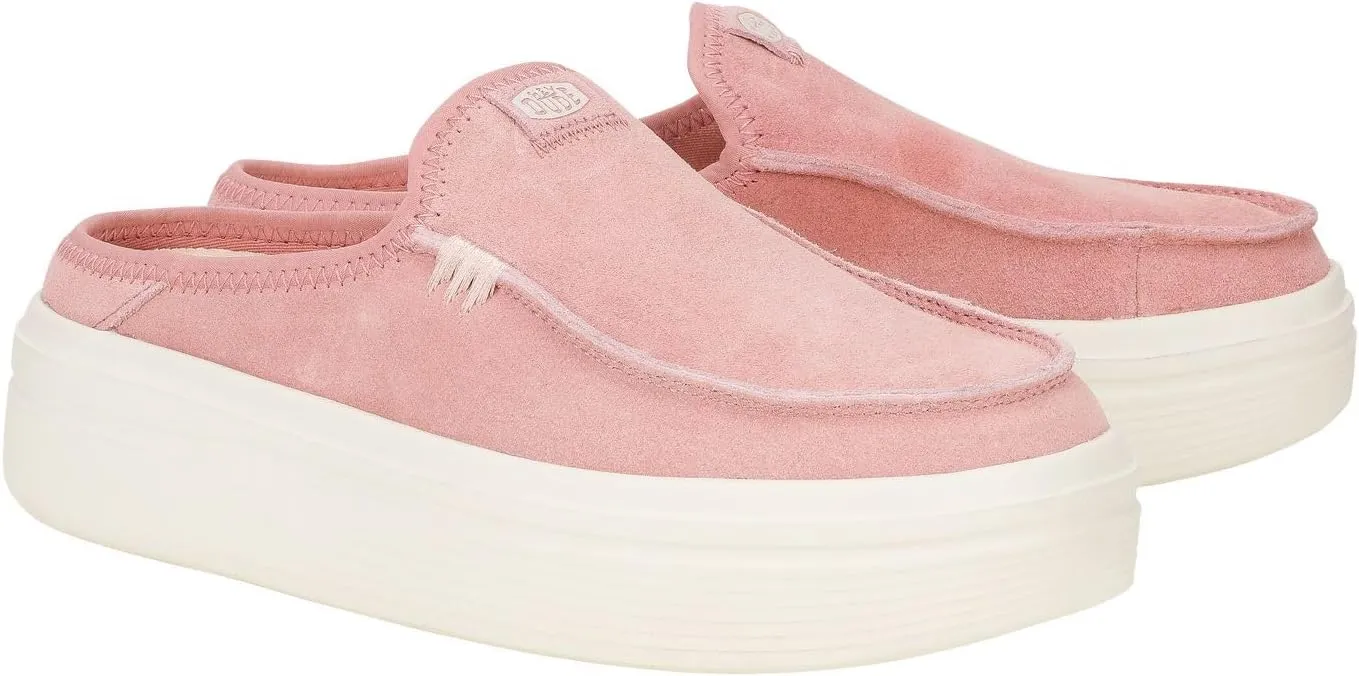 Hey Dude Women's Austin Lift Classic | Women's Shoes | Women Slip-on Loafers | Comfortable & Light-Weight
