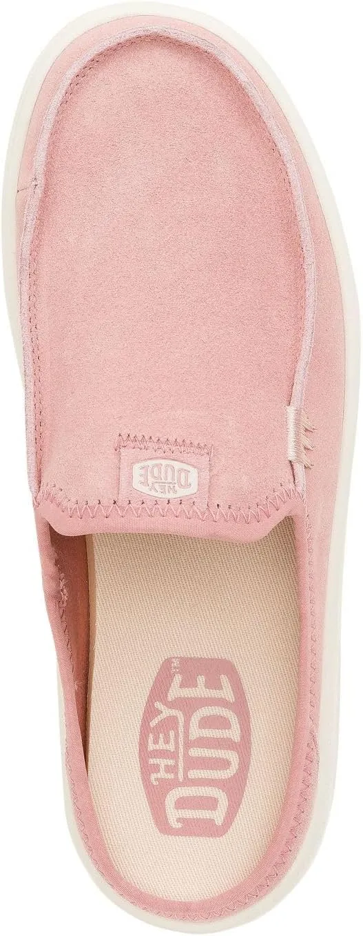 Hey Dude Women's Austin Lift Classic | Women's Shoes | Women Slip-on Loafers | Comfortable & Light-Weight