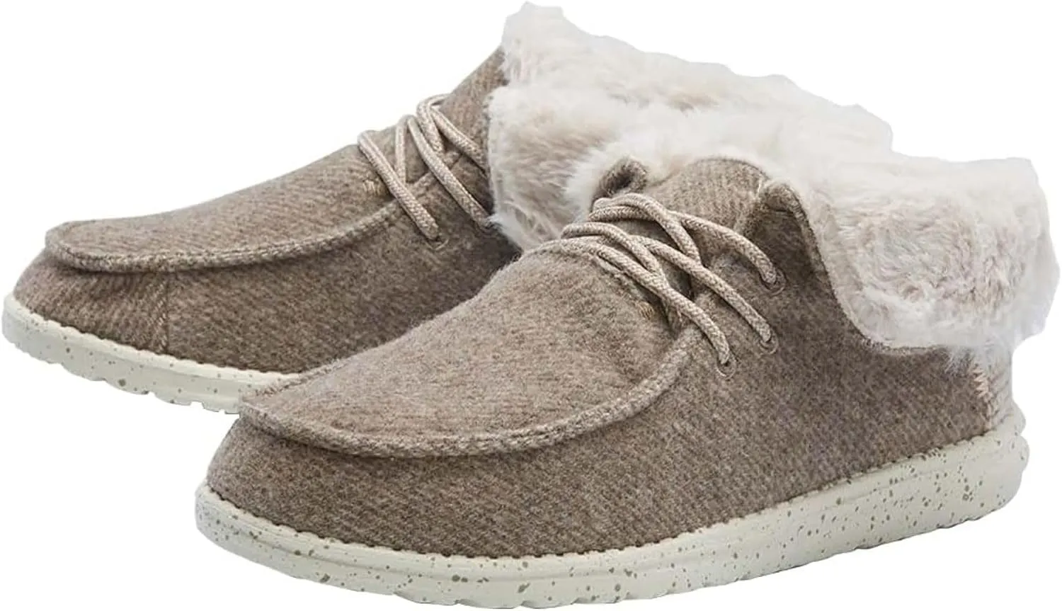 Hey Dude Women's Britt | Women’s Shoes | Women’s Lace Up Boots | Comfortable & Light-Weight