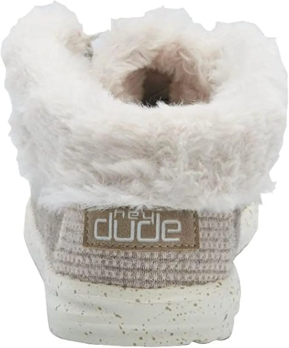 Hey Dude Women's Britt | Women’s Shoes | Women’s Lace Up Boots | Comfortable & Light-Weight