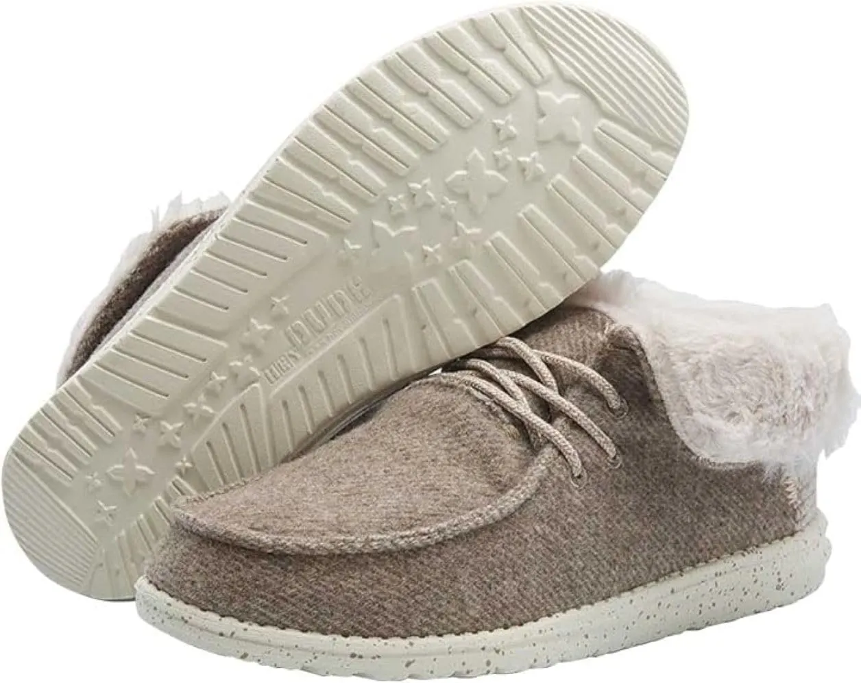 Hey Dude Women's Britt | Women’s Shoes | Women’s Lace Up Boots | Comfortable & Light-Weight