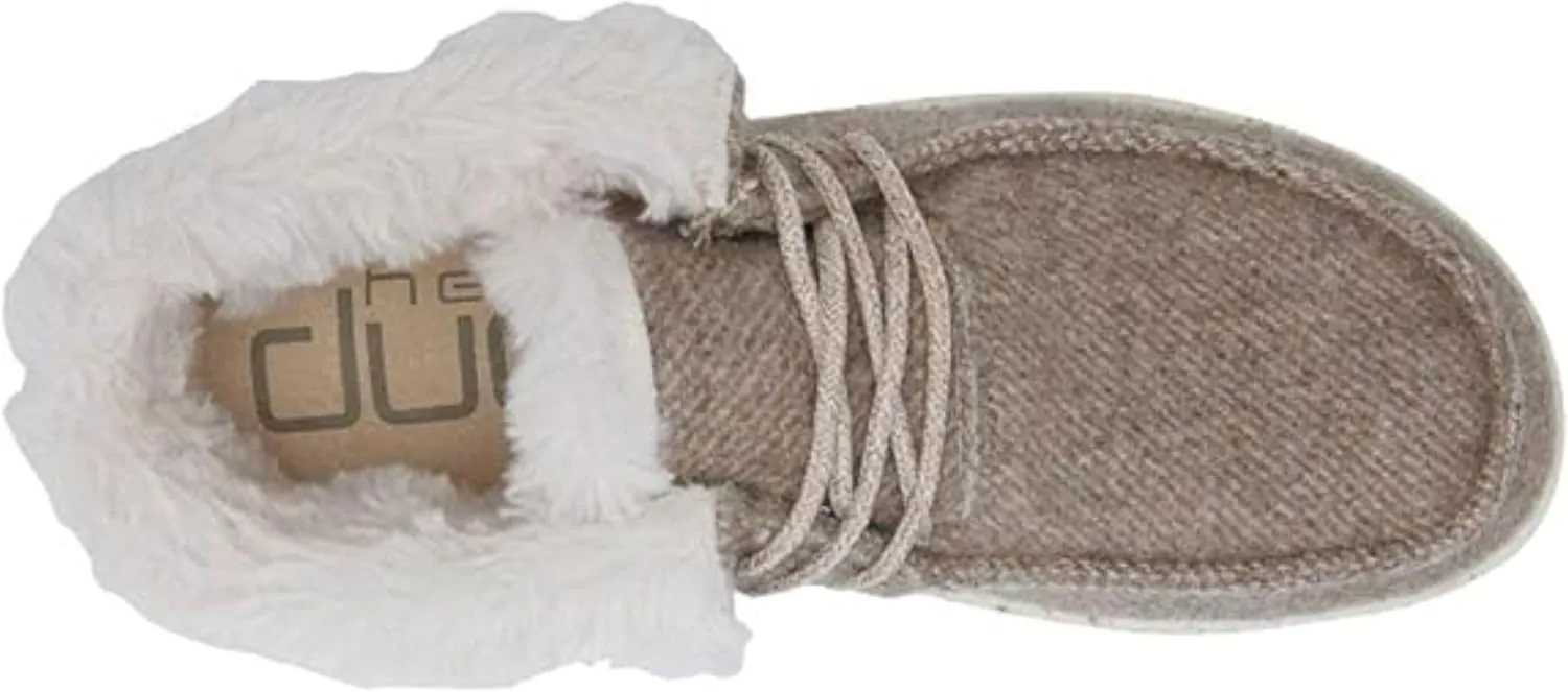 Hey Dude Women's Britt | Women’s Shoes | Women’s Lace Up Boots | Comfortable & Light-Weight