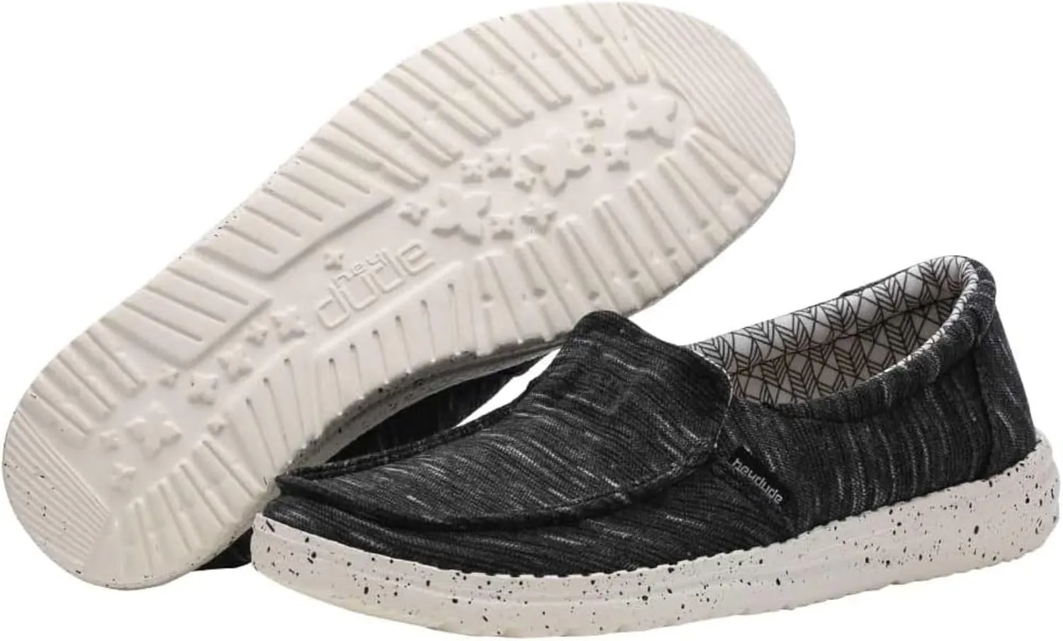 Hey Dude Women's Misty Multiple Colors & Sizes | Women’s Loafers | Women’s Slip On Shoes | Comfortable & Light-Weight