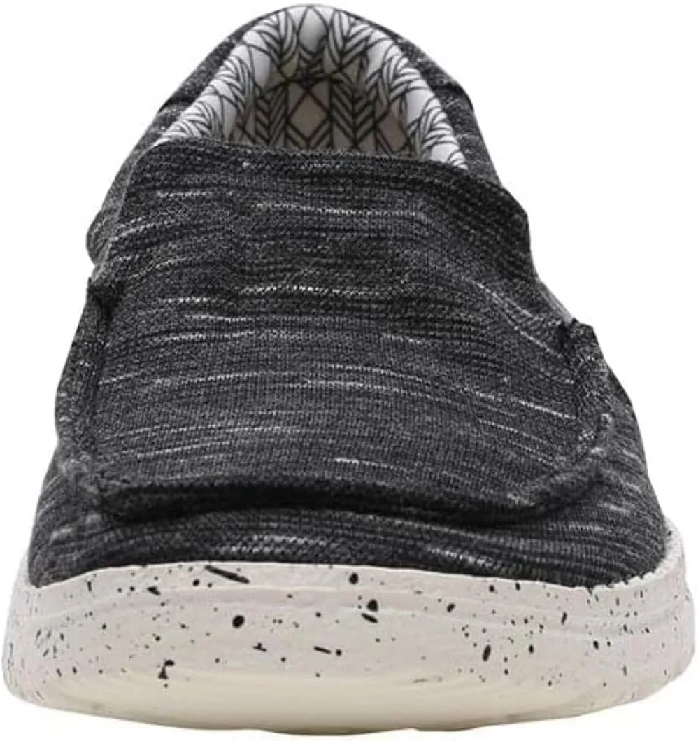 Hey Dude Women's Misty Multiple Colors & Sizes | Women’s Loafers | Women’s Slip On Shoes | Comfortable & Light-Weight