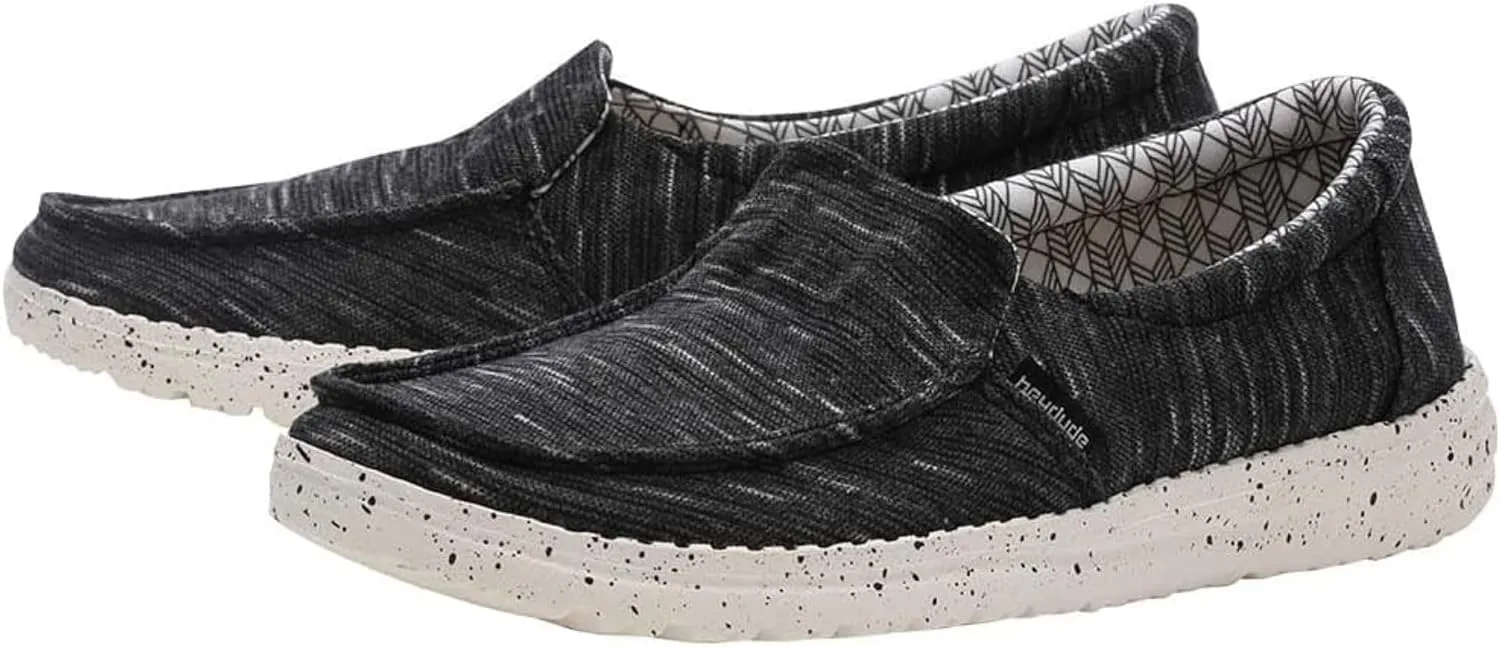 Hey Dude Women's Misty Multiple Colors & Sizes | Women’s Loafers | Women’s Slip On Shoes | Comfortable & Light-Weight