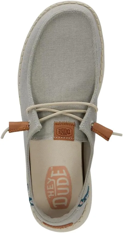 Hey Dude Women's Wendy Amazon Exclusive Comfortable & Lightweight Slip-On Loafer