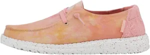 Hey Dude Women's Wendy Linen | Women’s Shoes | Women’s Lace Up Loafers | Comfortable & Light-Weight