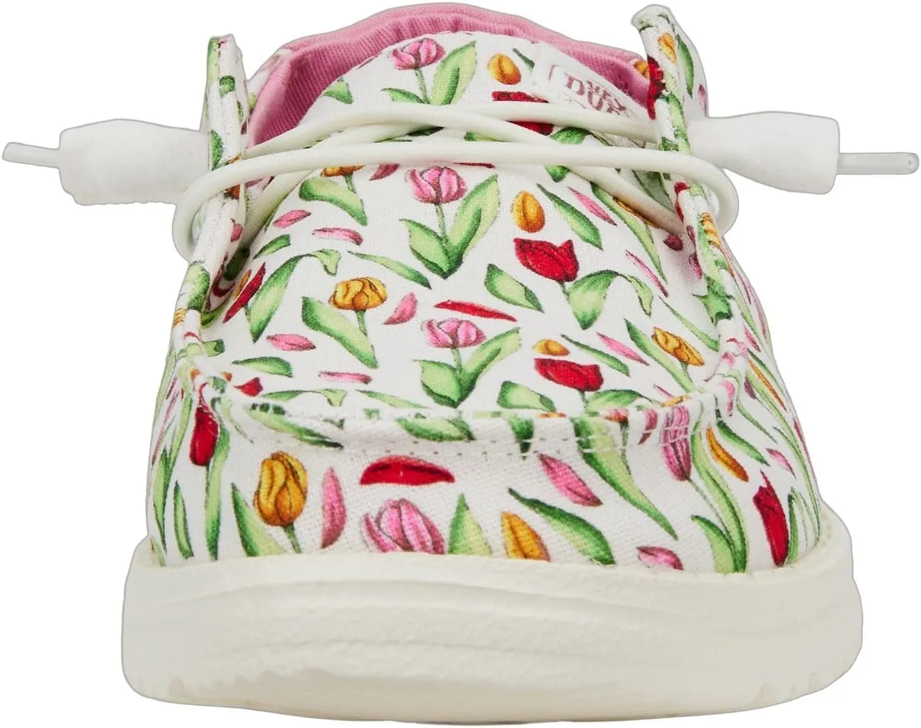 Hey Dude Women's Wendy Tulip Bouquet | Women's Shoes | Women's Slip On Loafers | Comfortable & Light-Weight