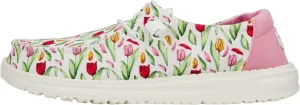 Hey Dude Women's Wendy Tulip Bouquet | Women's Shoes | Women's Slip On Loafers | Comfortable & Light-Weight