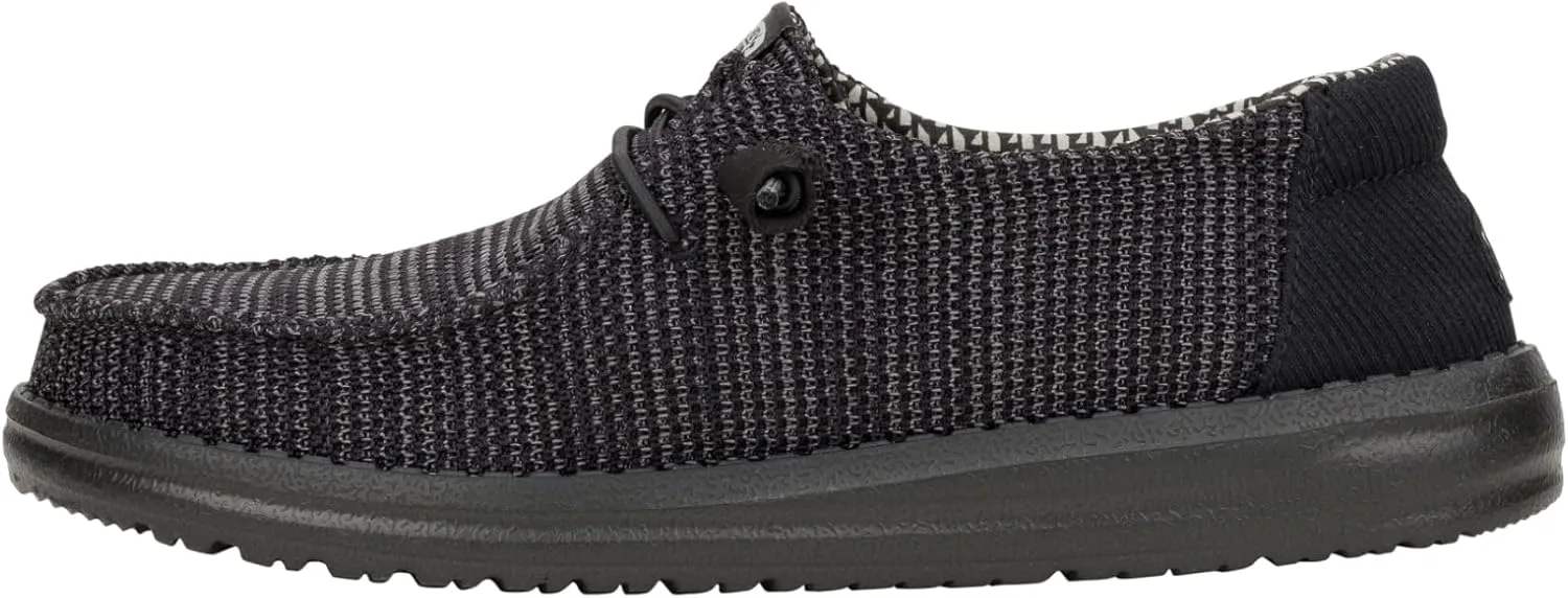 HEYDUDE Wendy Stretch Sox, Women’s Shoes, Women’s Slip-on Loafers, Comfortable & Light-Weight