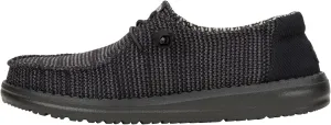 HEYDUDE Wendy Stretch Sox, Women’s Shoes, Women’s Slip-on Loafers, Comfortable & Light-Weight