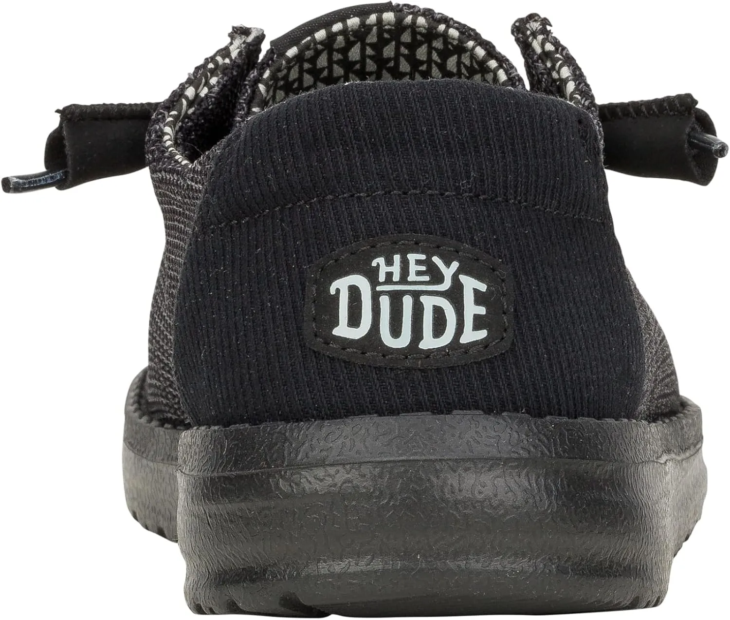 HEYDUDE Wendy Stretch Sox, Women’s Shoes, Women’s Slip-on Loafers, Comfortable & Light-Weight