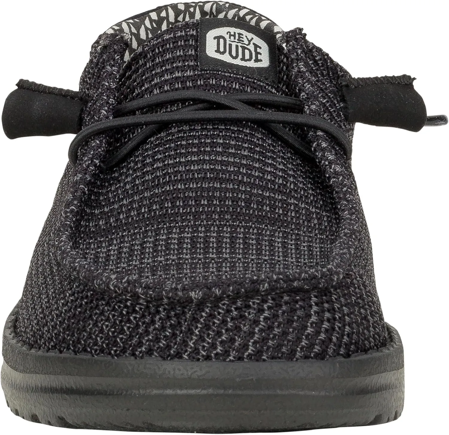 HEYDUDE Wendy Stretch Sox, Women’s Shoes, Women’s Slip-on Loafers, Comfortable & Light-Weight