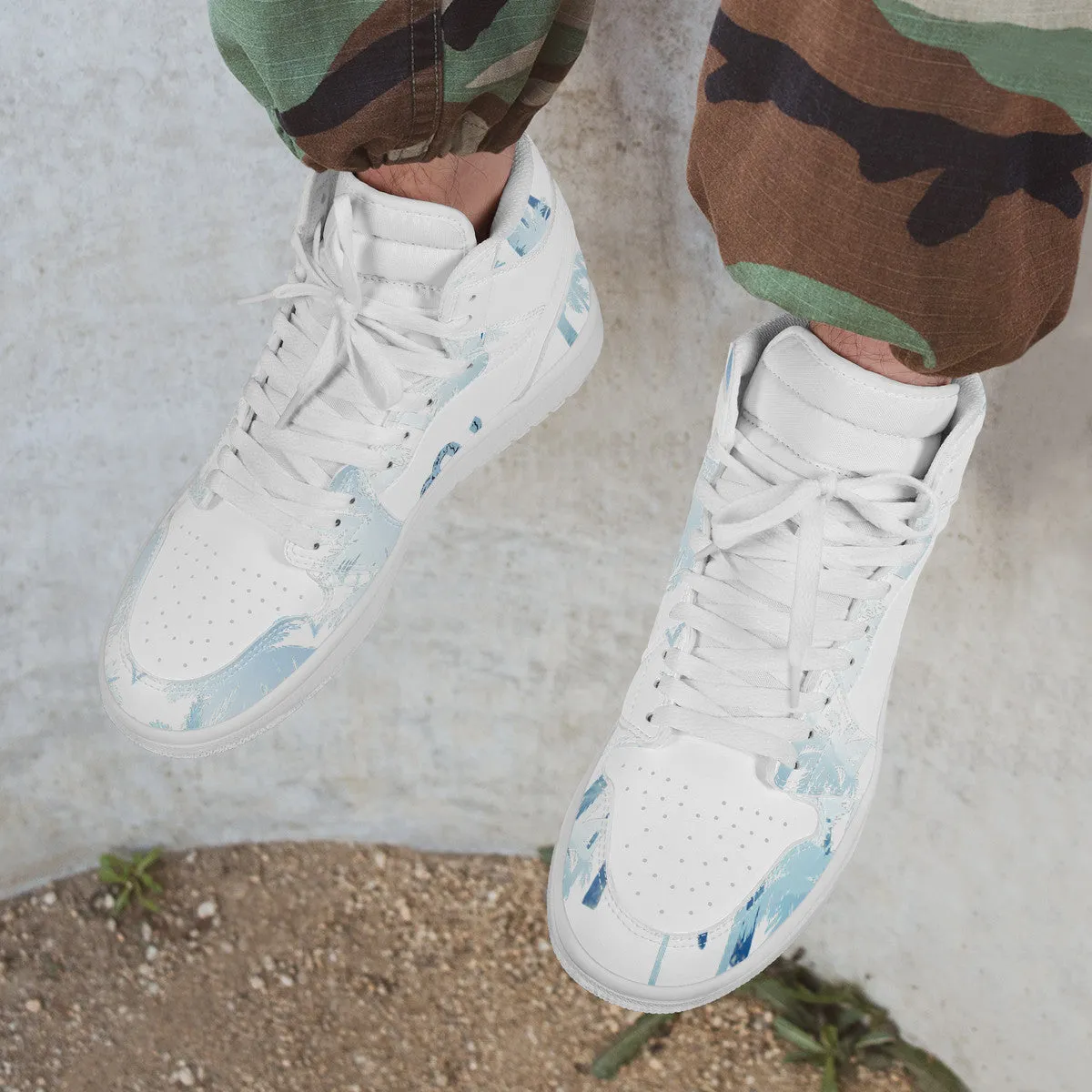 High-quality Bushae D17 Worldwide availability Sneaker Leather Top Synthetic Money High