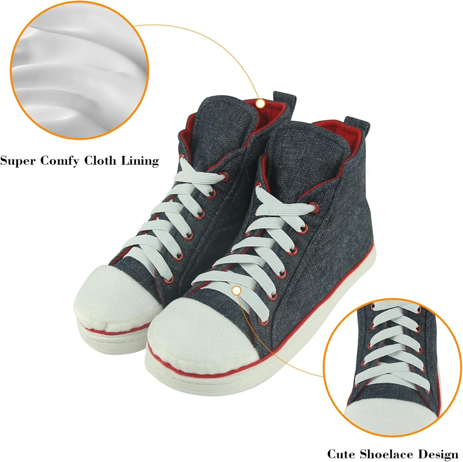 Home Slipper Women's Warm Winter Plush Indoor House Outdoor Sneaker Slippers Boots