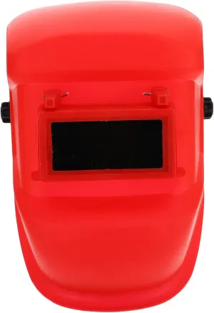 Homoyoyo Welding Face Guard Heat Insulation Clamshell Mask Auto Darkening Welding Helmet Easy to Use