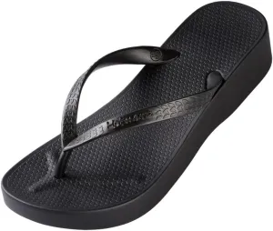 Hotmarzz Women's Fashion High Heel Stylish Platform Flip Flops Wedge Sandals Summer Beach Slippers