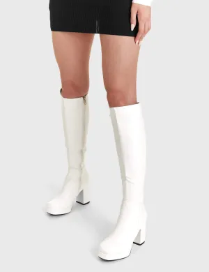 Humble Platform Knee High Boots