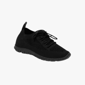 Hush Puppies Womens Soft Nansen Black
