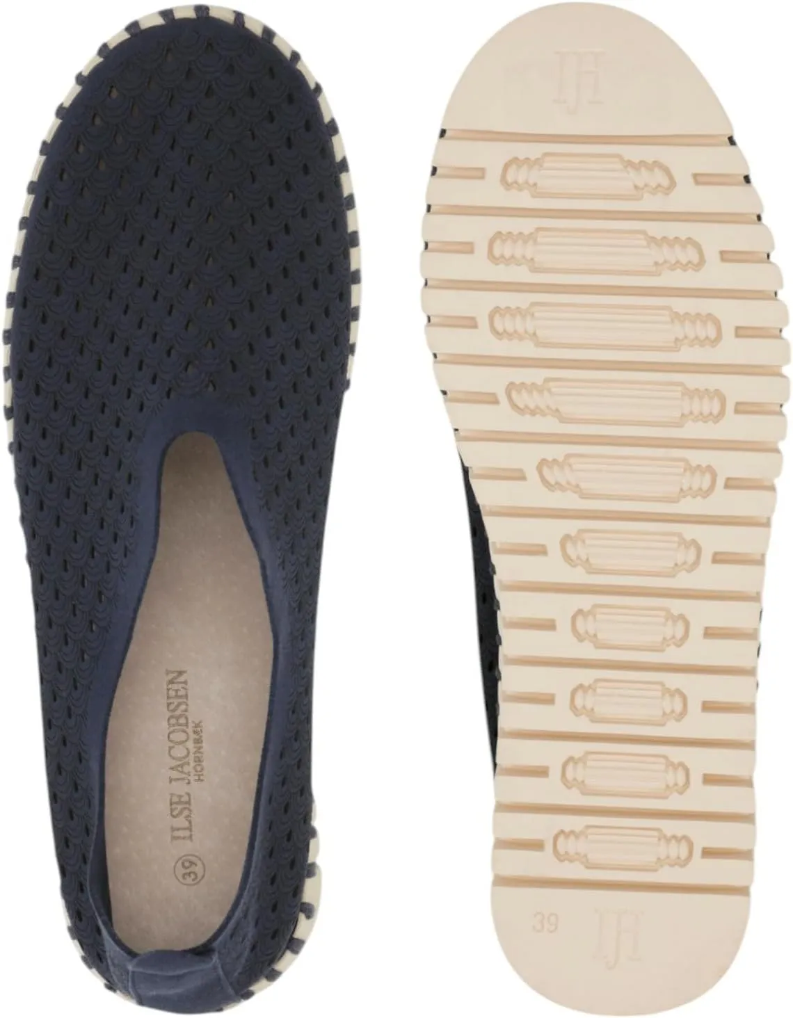 Ilse Jacobsen HORNBAEK Women's Tulip 3373 Platform | Slip-On | Low-Top