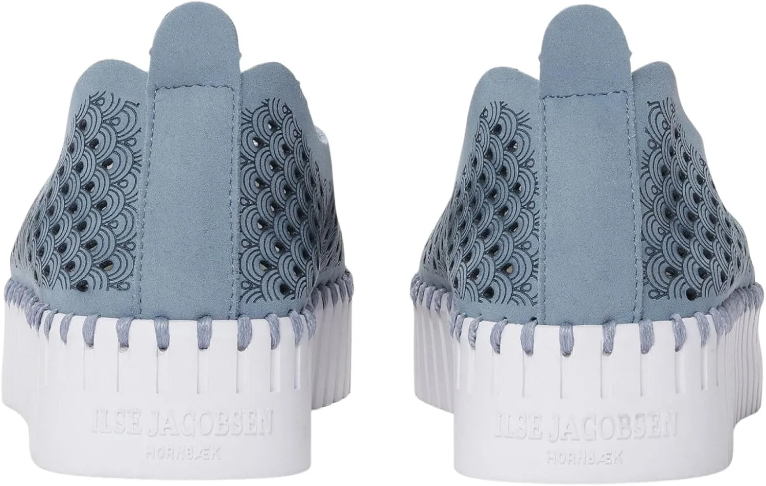 Ilse Jacobsen HORNBAEK Women's Tulip 3373 Platform | Slip-On | Low-Top