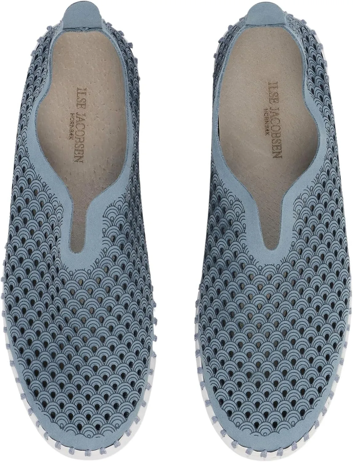 Ilse Jacobsen HORNBAEK Women's Tulip 3373 Platform | Slip-On | Low-Top