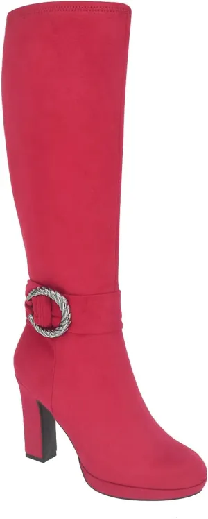 Impo International Ovidia Stretch Platform Boot with Memory Foam