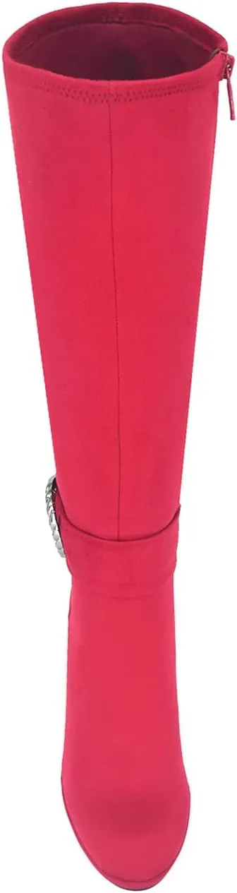 Impo International Ovidia Stretch Platform Boot with Memory Foam