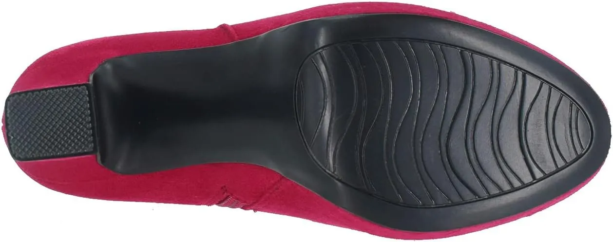Impo International Ovidia Stretch Platform Boot with Memory Foam