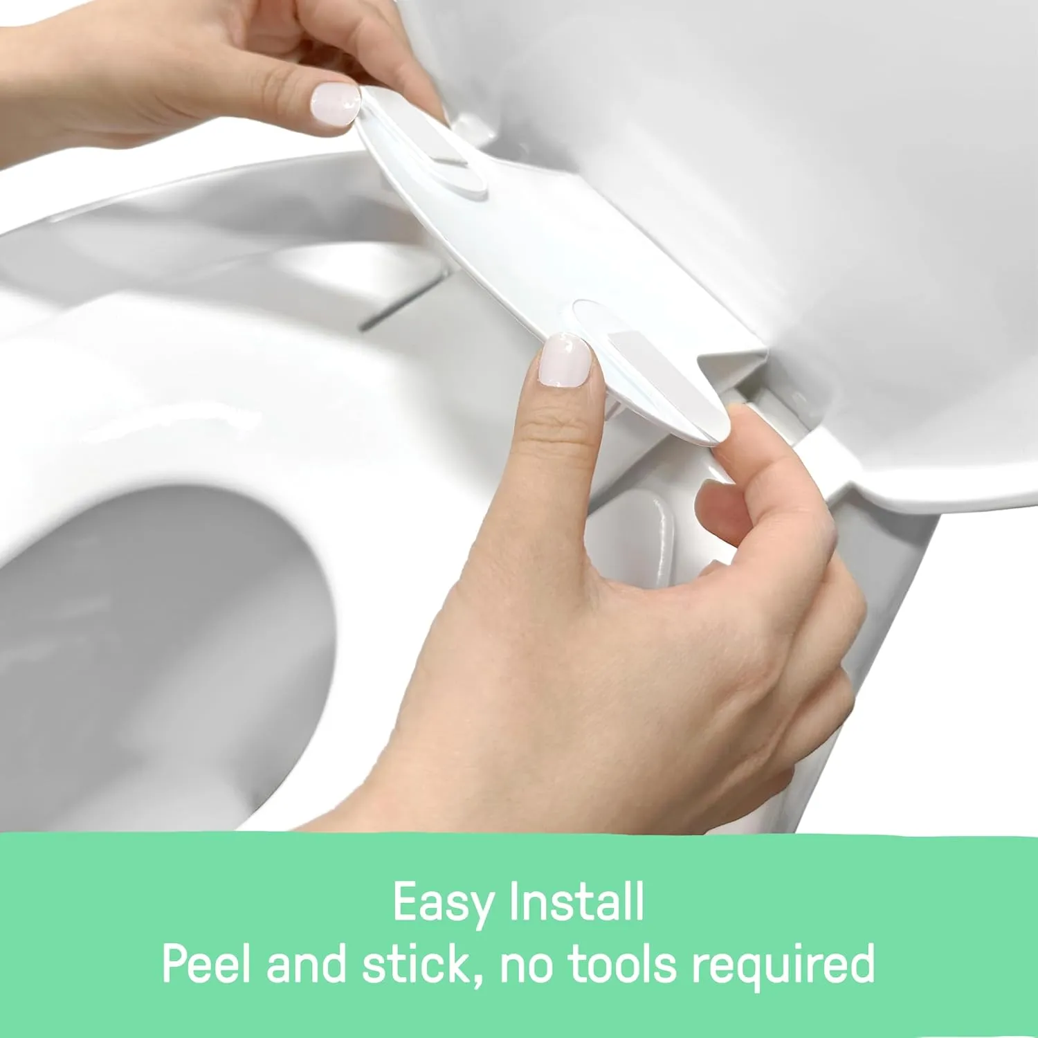 Ingenuity: ity by Ingenuity Flip & Sit Potty Seat 2pk (White) – Easy to Set Up & Remove Potty Training Seat That Attaches to Adult Toilet Seat