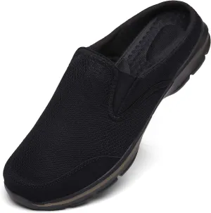 INMINPIN Unisex Slippers Casual Clog House Shoes Comfort Slip-On Walking Mules with Indoor Outdoor Anti-Skid Sole for Men and Women