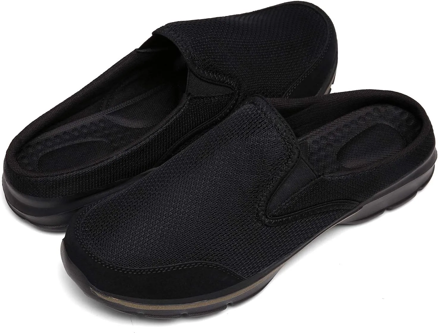 INMINPIN Unisex Slippers Casual Clog House Shoes Comfort Slip-On Walking Mules with Indoor Outdoor Anti-Skid Sole for Men and Women