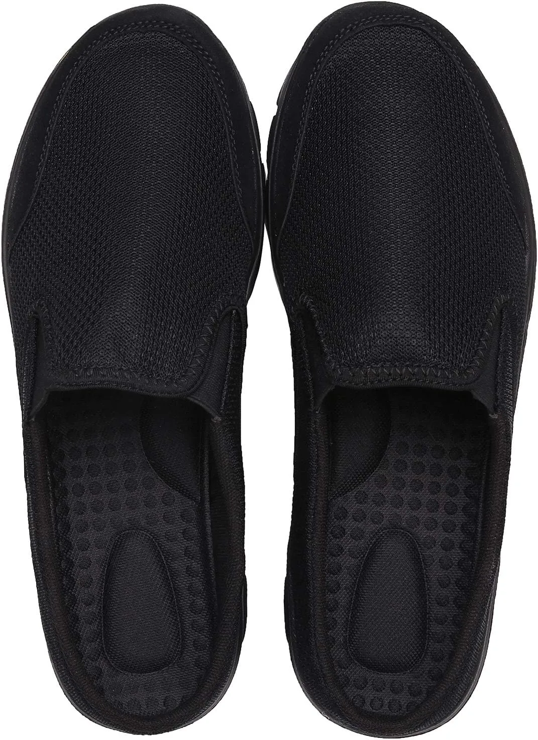 INMINPIN Unisex Slippers Casual Clog House Shoes Comfort Slip-On Walking Mules with Indoor Outdoor Anti-Skid Sole for Men and Women