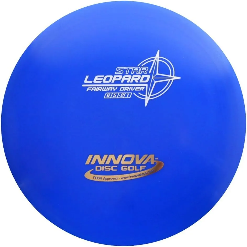 INNOVA Star Leopard Fairway Driver Golf Disc [Colors May Vary] - 165-169g