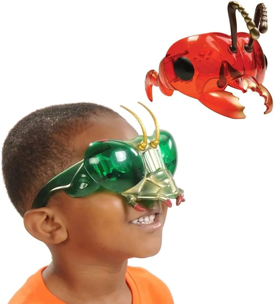 Insect Lore Buzzerks (Set of 2) Praying Mantis & Ant