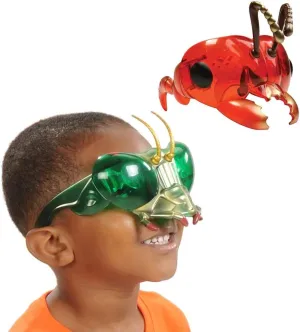 Insect Lore Buzzerks (Set of 2) Praying Mantis & Ant